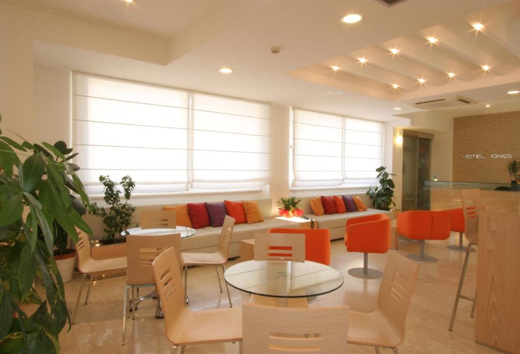 Posezení v ubytování Hotel Iones