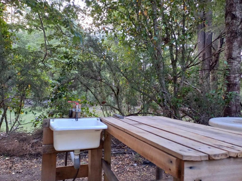 Zahrada ubytování Camping Arroyo Quila Seca