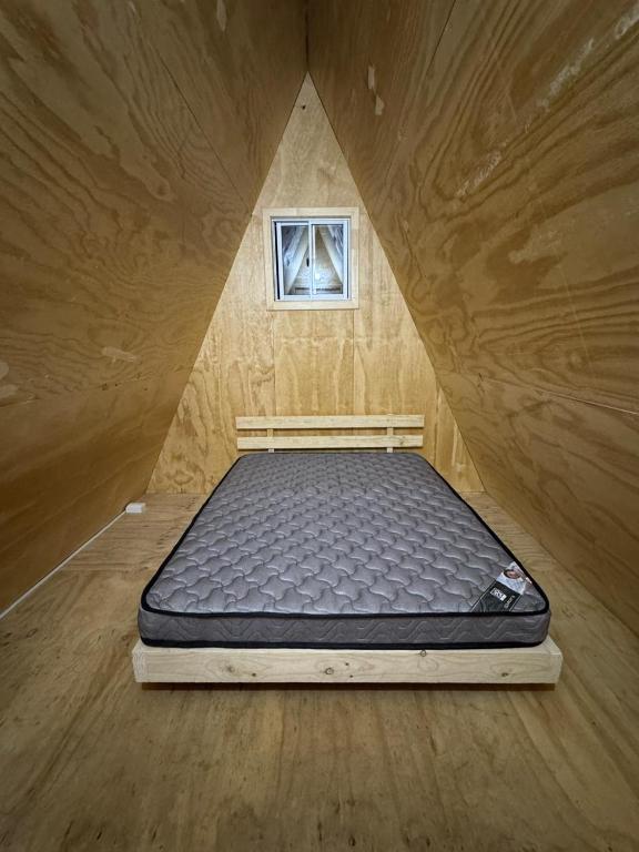 Postel nebo postele na pokoji v ubytování Camping Arroyo Quila Seca