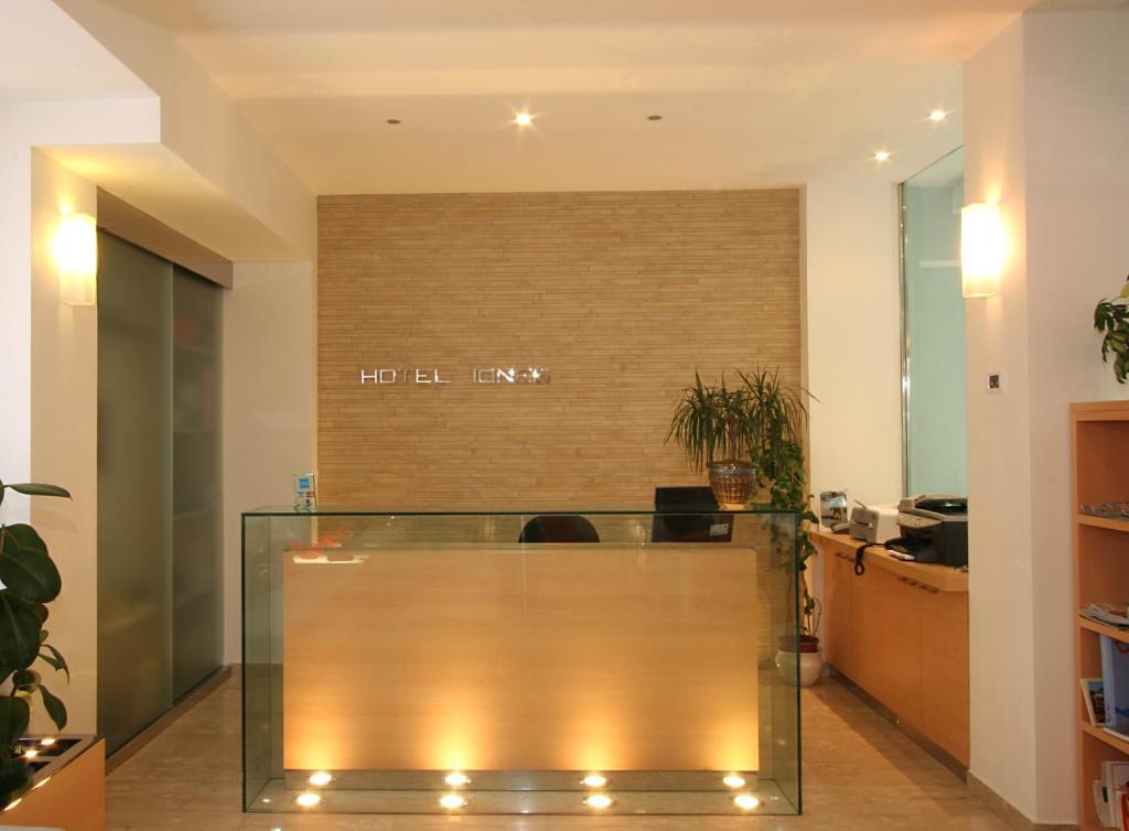 Vstupní hala nebo recepce v ubytování Hotel Iones