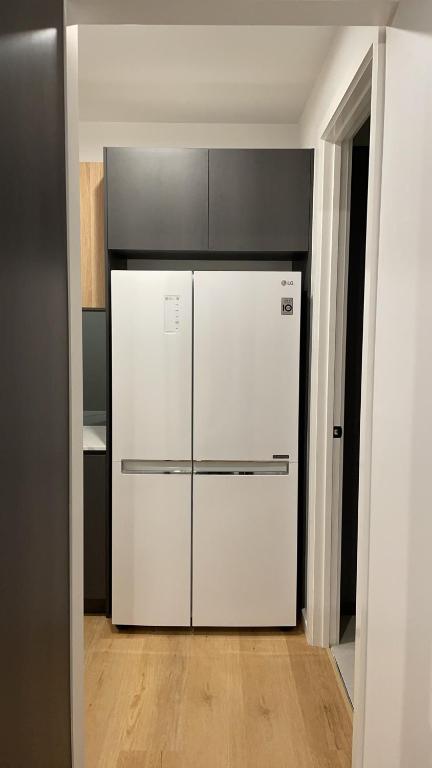 Kuchyň nebo kuchyňský kout v ubytování Star in Macquarie