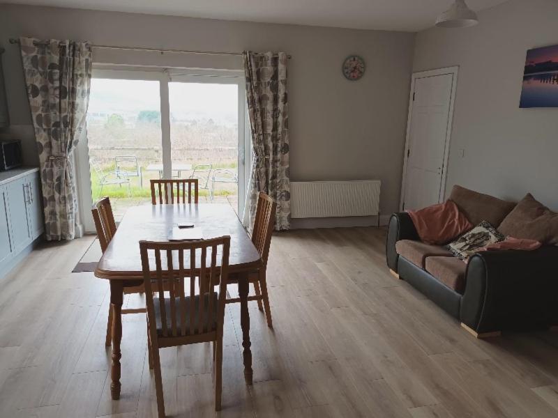 Posezení v ubytování Bungalow in Baltinglass