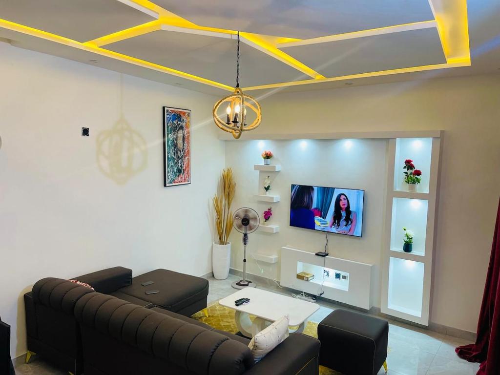 Duplex Villa entier avec Garage privee