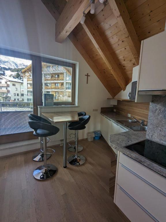 Kuchyňa alebo kuchynka v ubytovaní Haus Schönjochl by Châtel Reizen