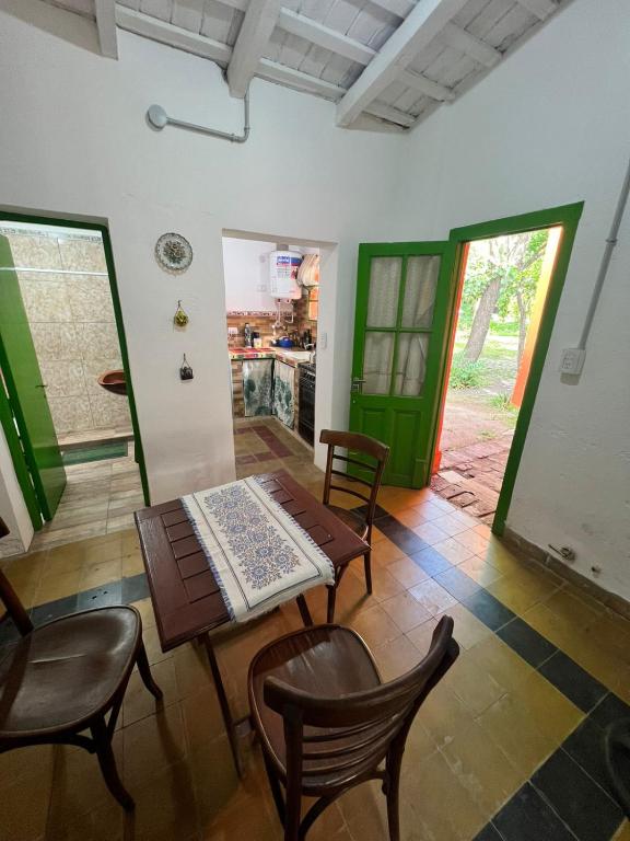 Nhà bếp/bếp nhỏ tại Bendecida Depto