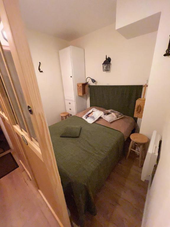 Posteľ alebo postele v izbe v ubytovaní Appartements bien situés avec terrasse
