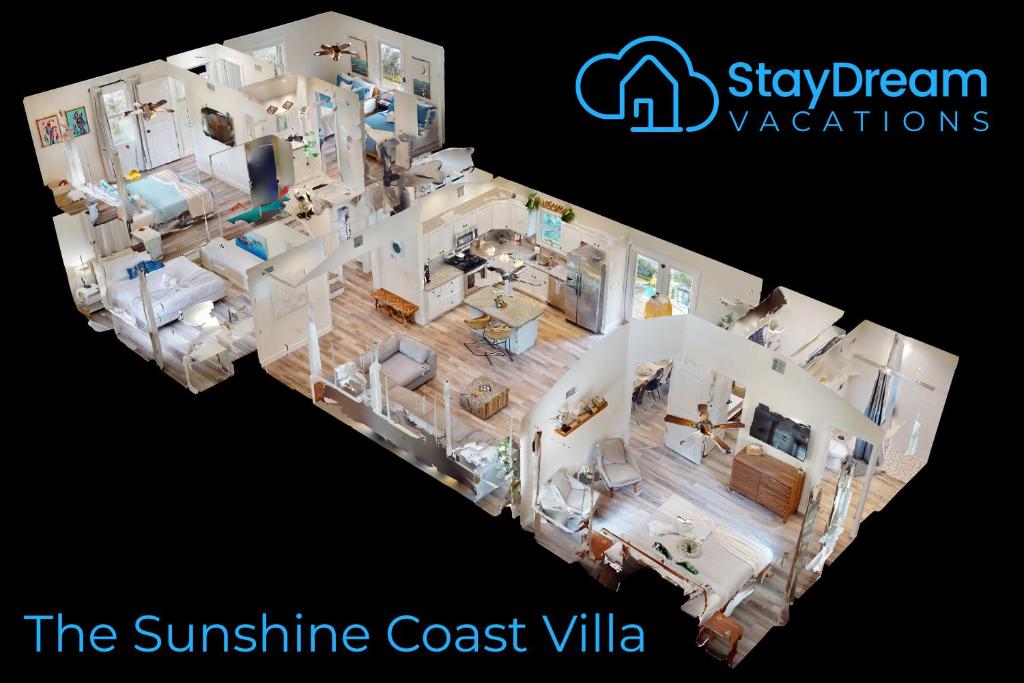 Luxury Villa Heated Pool, Putt-Putt & Bocce photo