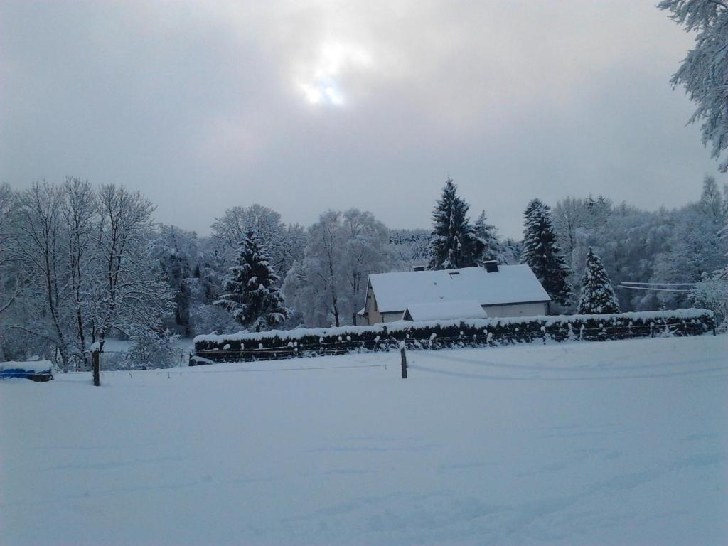 Gîte BELLA v zimě