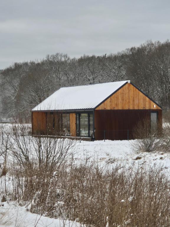 Morze Dębina зимой