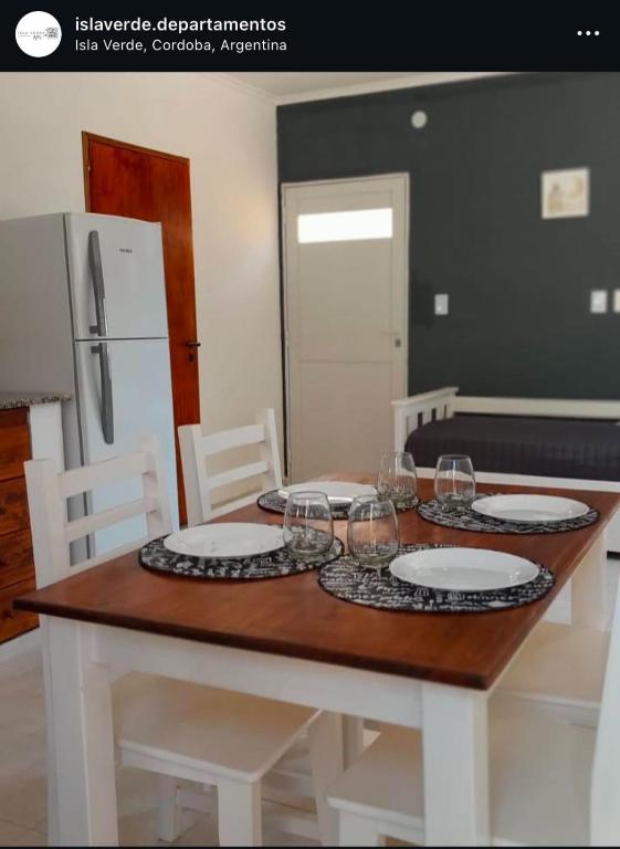 Departamentos Isla Verde