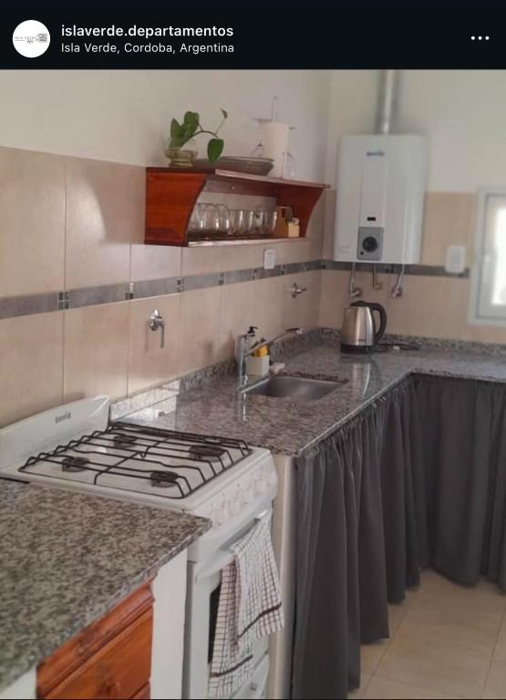 Departamentos Isla Verde