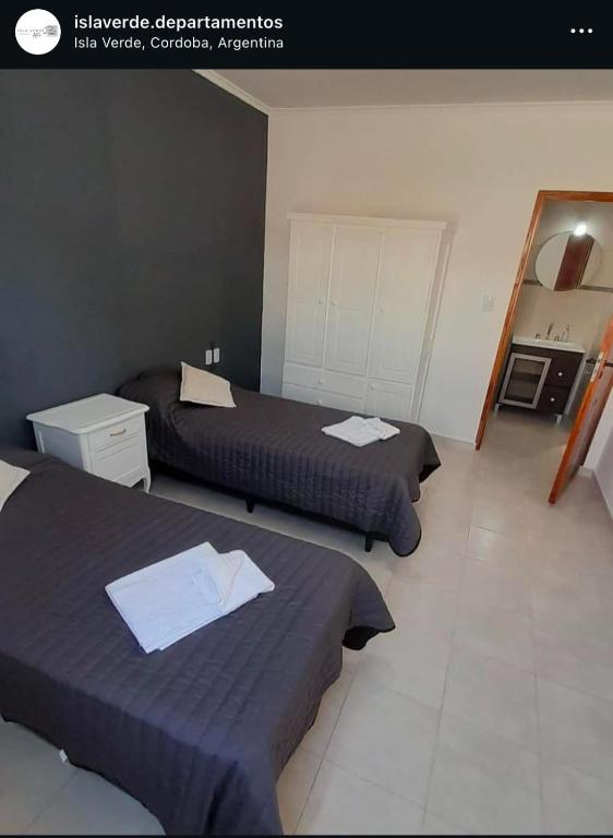 Departamentos Isla Verde