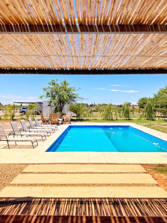 Piscina a Casas de Viña o a prop
