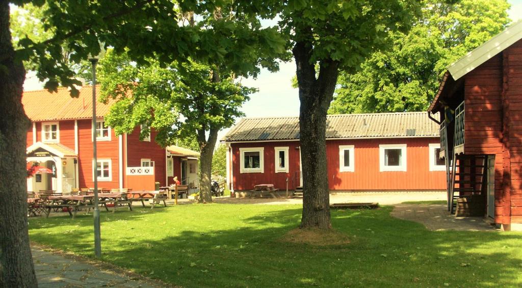 Zahrada ubytování Strandterrassen Hostel