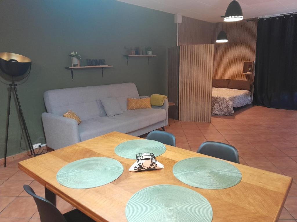 Postel nebo postele na pokoji v ubytování Ca Sunyer
