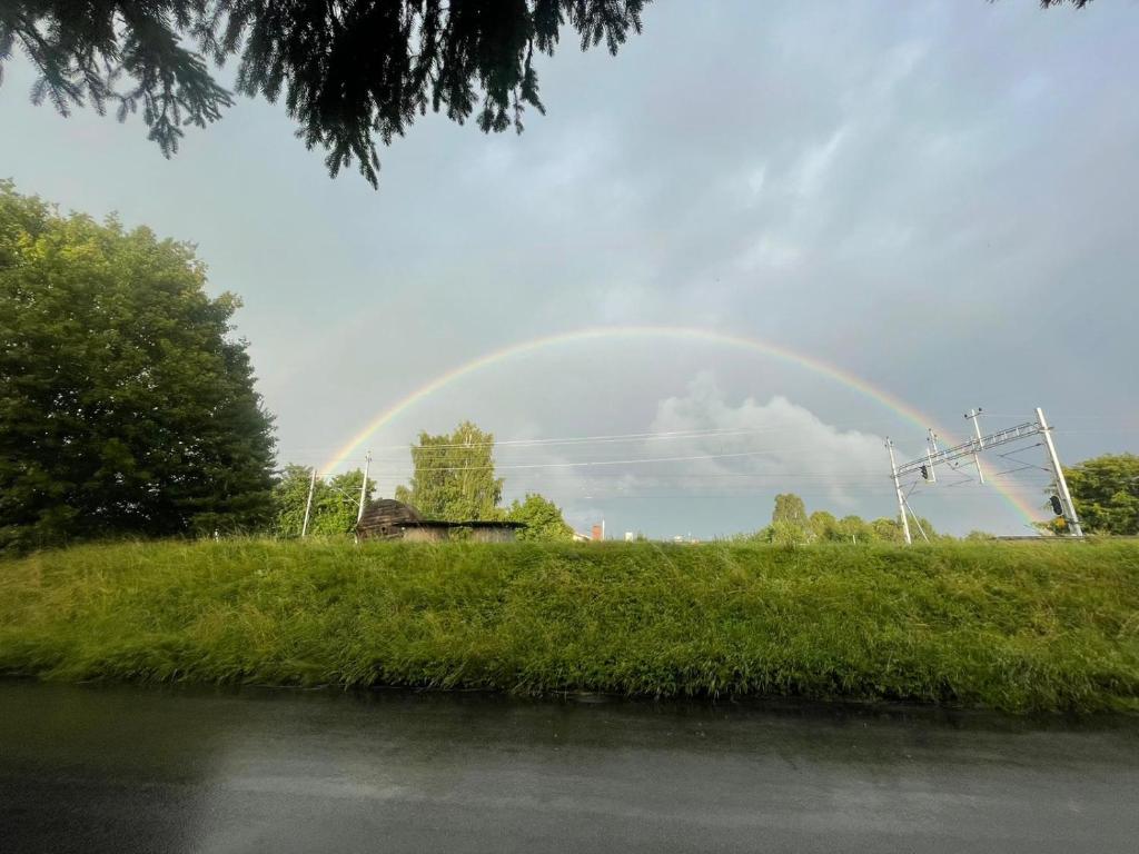 Příroda nedaleko penzionu