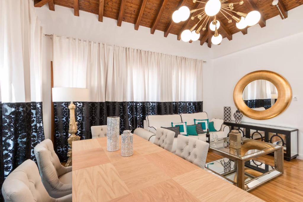Posezení v ubytování BiBo Suites Oro del Darro