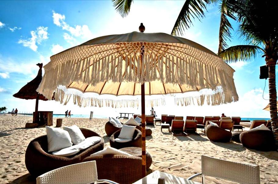 Playa en o cerca de del departamento