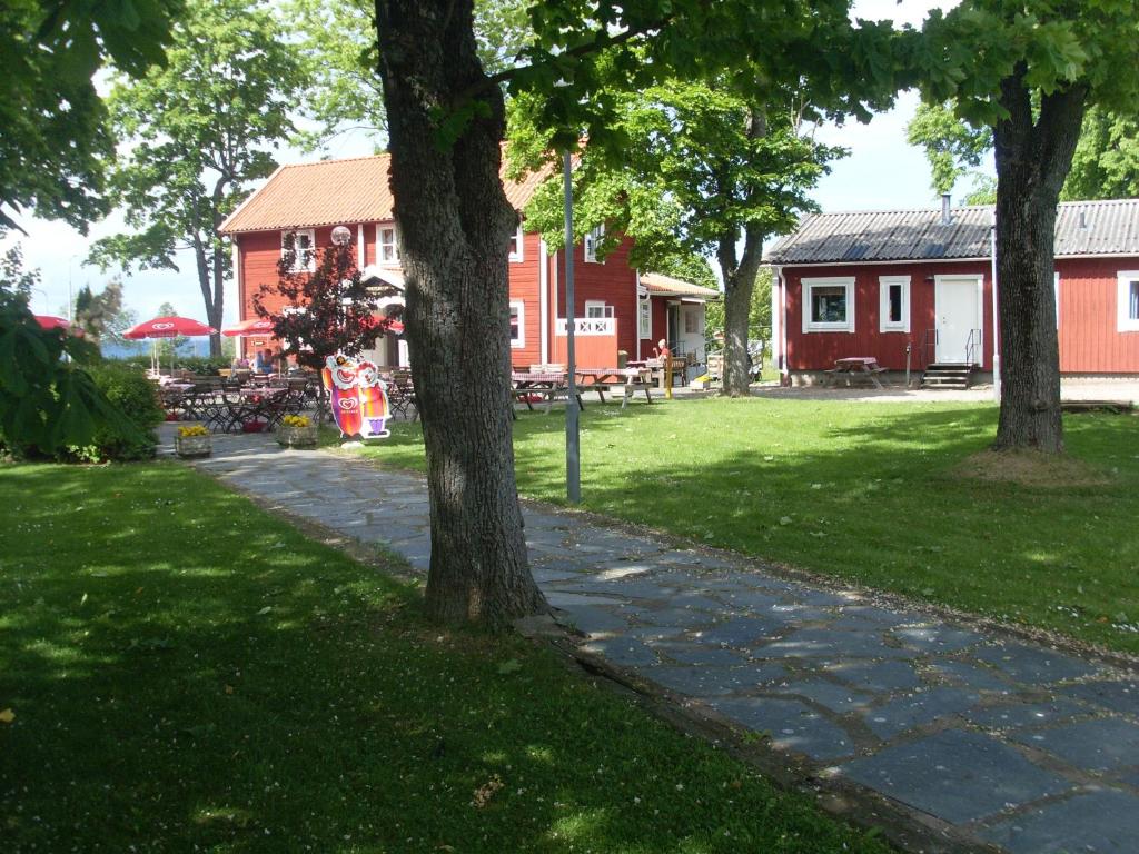 Zahrada ubytování Strandterrassen Hostel