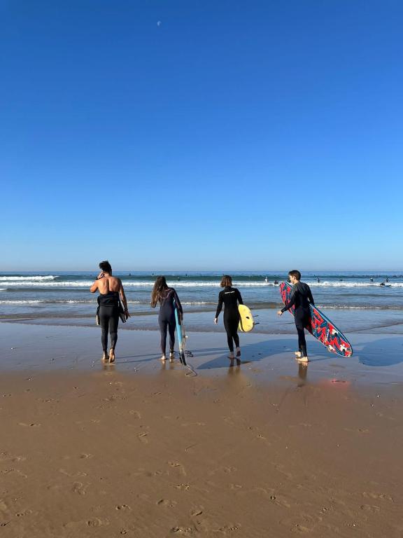 Hosté ubytování Anir surfcamp