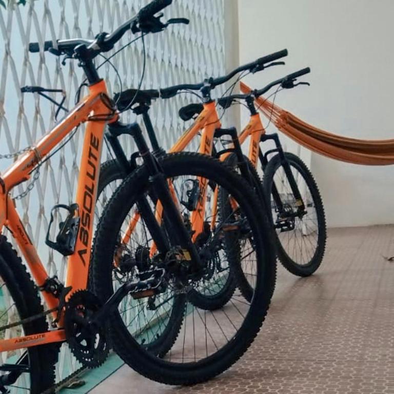 Jízda na kole v ubytování Yolo Hostel nebo okolí