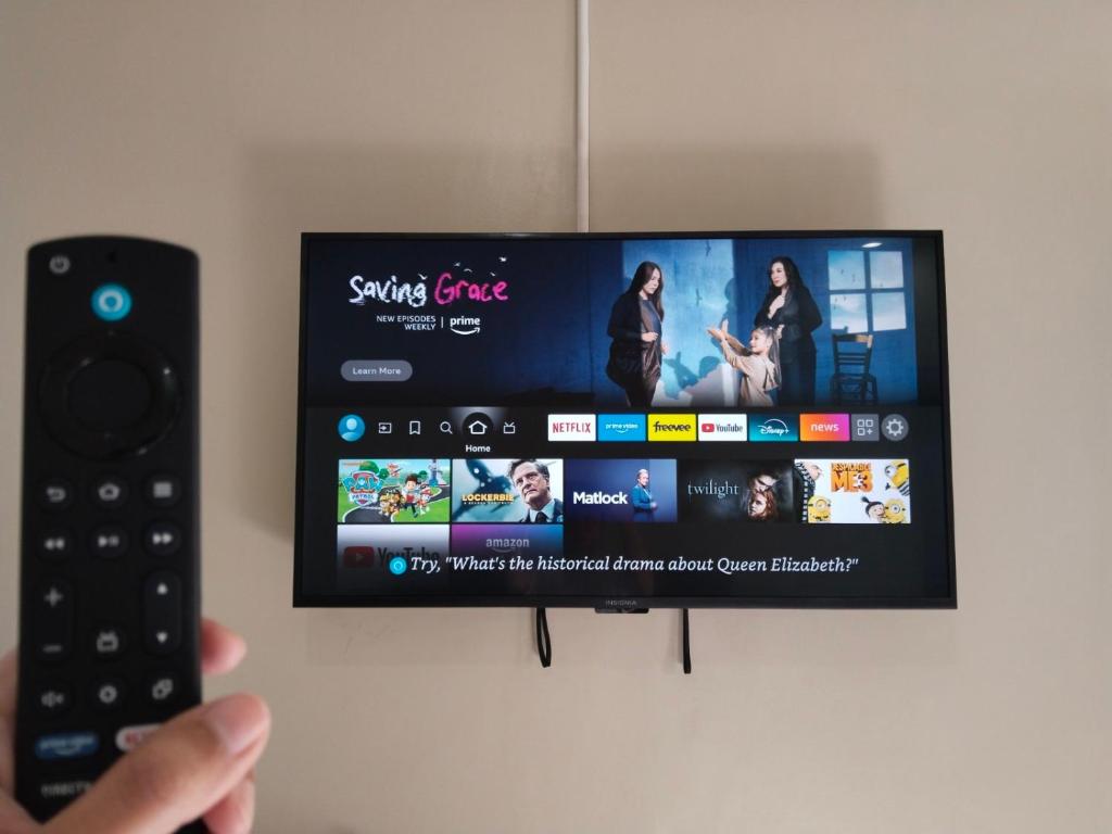 TV a/nebo společenská místnost v ubytování Coastal Haven Resort