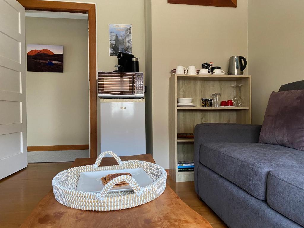 Posezení v ubytování Adventure B&B