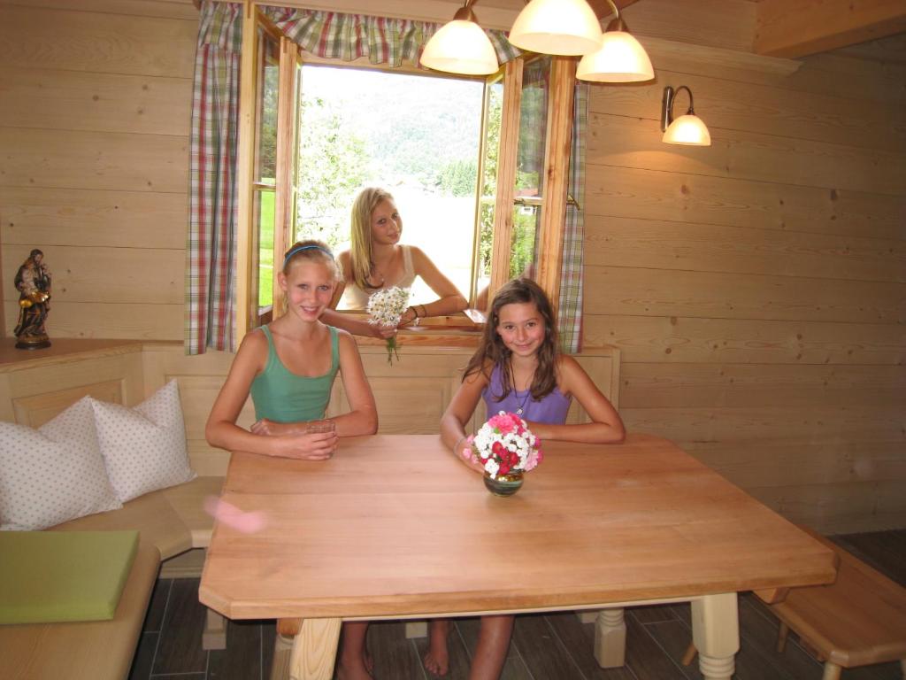 Hosté ubytování Ferienhof Brunbacher Wolfgangsee