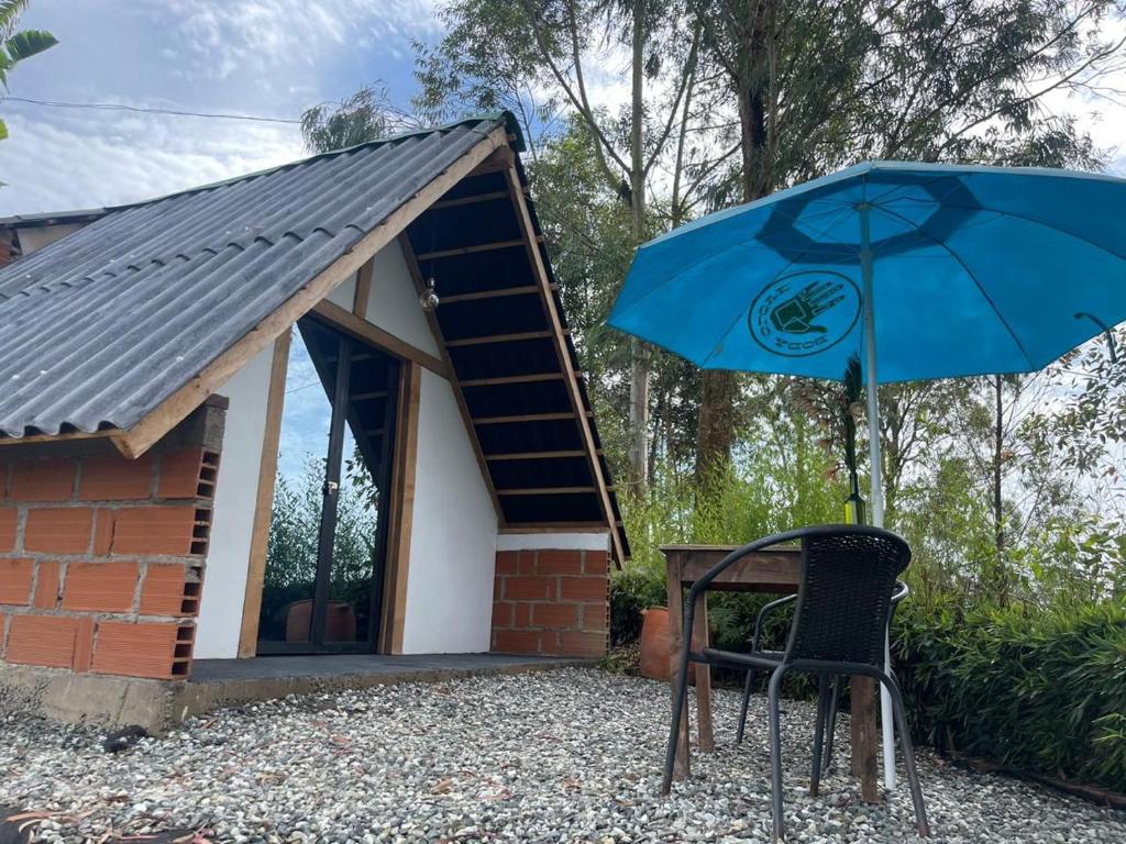Fotografie z fotogalerie ubytování Encanto Verde cabaña sencilla v destinaci Marinilla