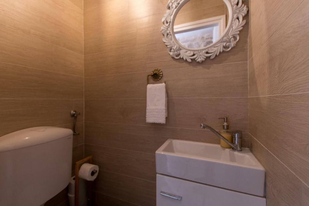 Kúpeľňa v ubytovaní Apartment Sen