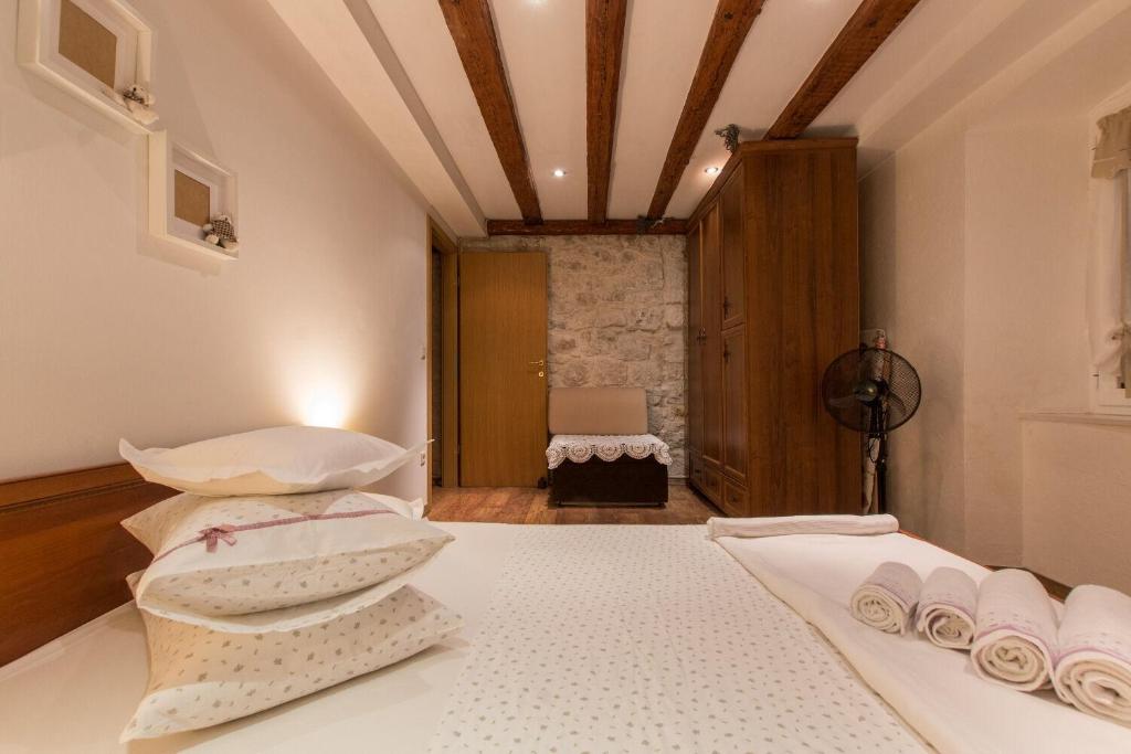 Posteľ alebo postele v izbe v ubytovaní Apartment Sen