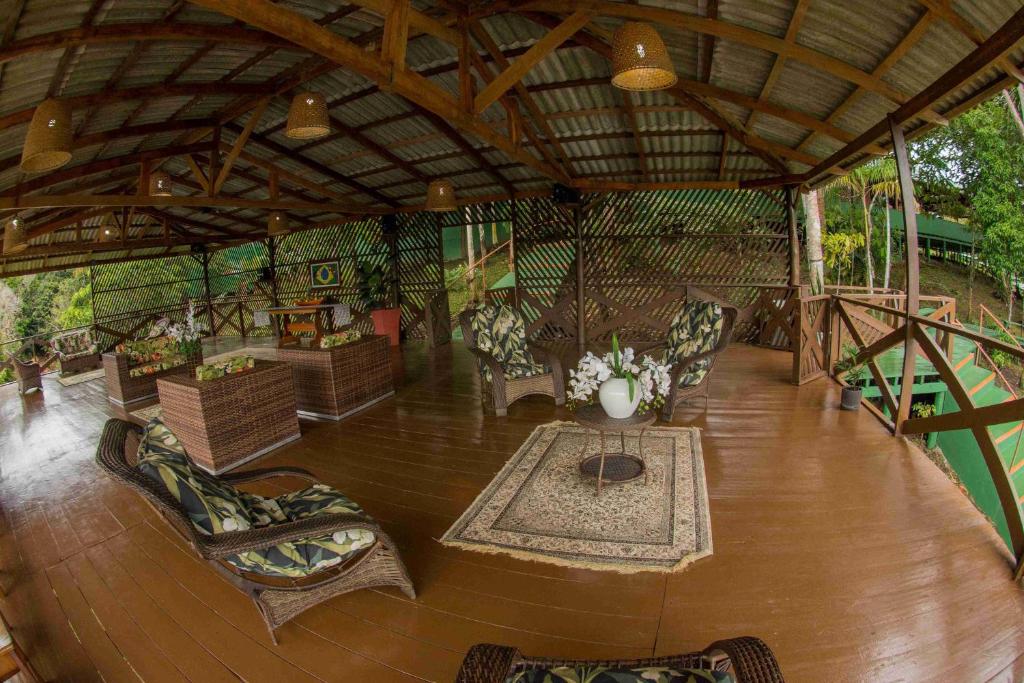 Foto sihtkohas Iranduba asuva majutusasutuse Evolução Ecolodge galeriist