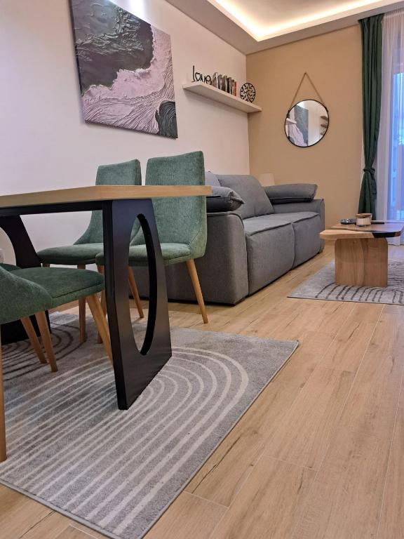 Setusvæði á Apartman Silvija 2 Divčibare