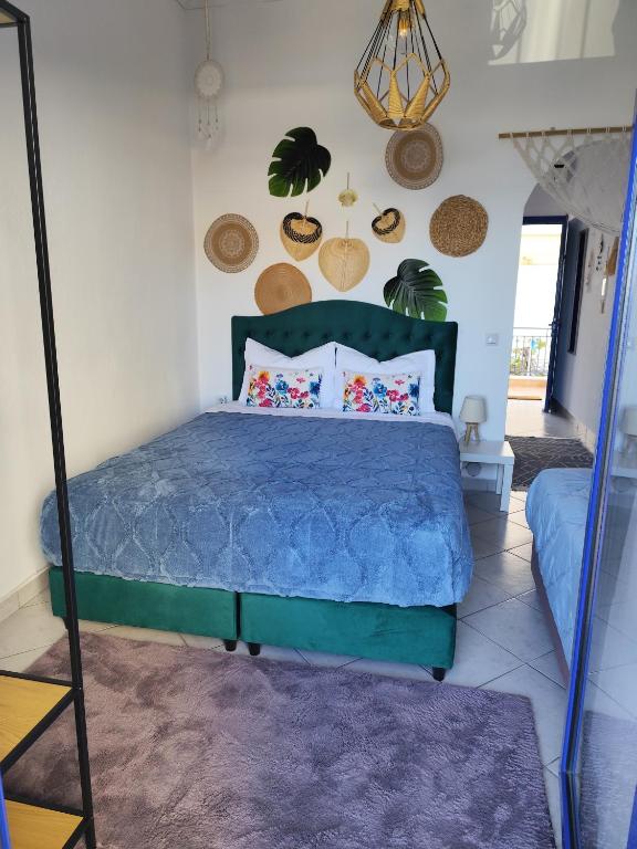 Postel nebo postele na pokoji v ubytování Mana mia Seaside Apartments