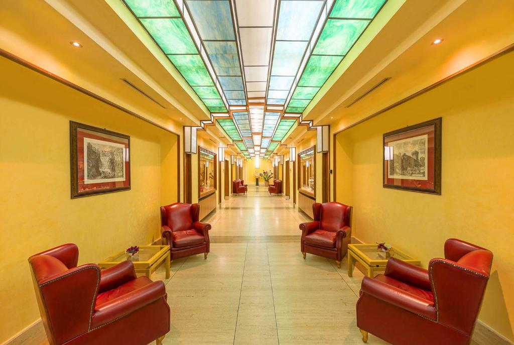 Posezení v ubytování Grand Hotel Duca D'Este
