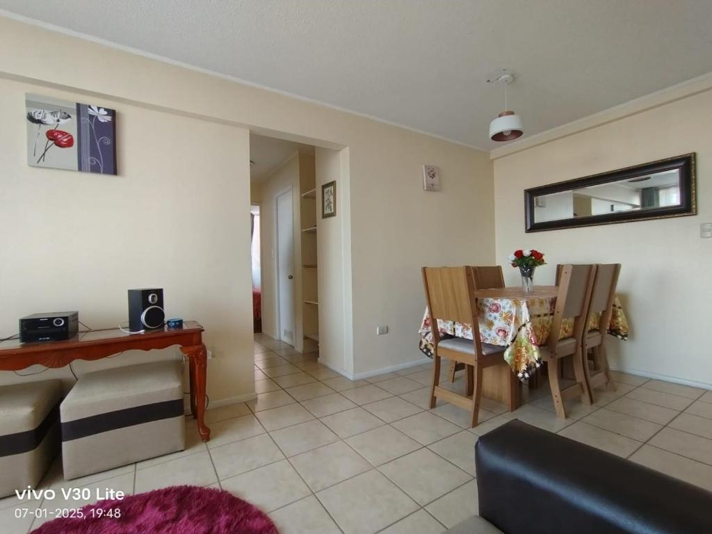 Posezení v ubytování Buen descanso en vacaciones