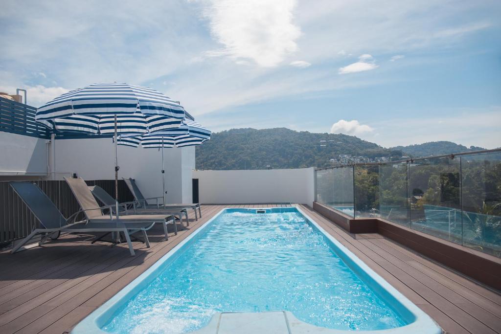 The Blue Pearl Kata Hotel - Resim 3