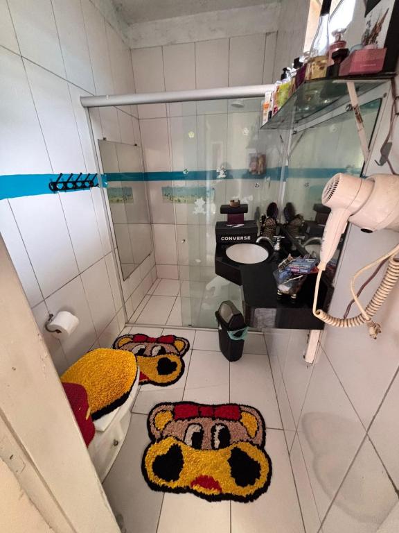 Koupelna v ubytování Casa 2 andares COP30