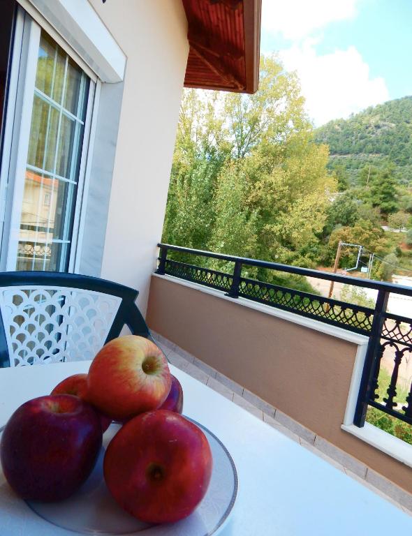 A balcony or terrace at Panorama Apartments and Studios