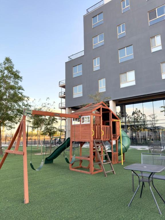 Zona de juegos infantil en Depa new 3 minutes from the new consulate - KYO HEXUS