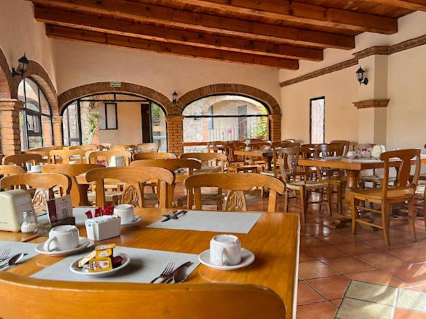 Restaurace v ubytování Hotel Chocolate Carruaje