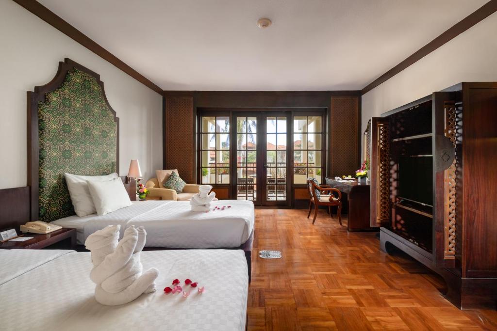 Ayodya Resort Bali - Sala Gemela Clásica De Grande