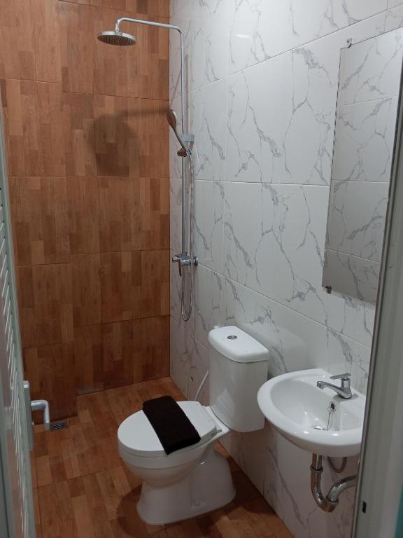 Koupelna v ubytování Slara Hostel Syariah