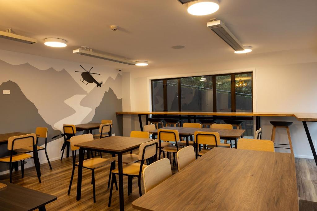 Konferenční prostory v ubytování Haka House Queenstown Lakefront