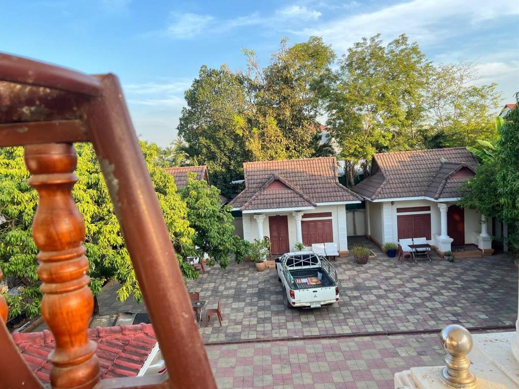 Zahrada ubytování Lotus Blanc Homestay Villa