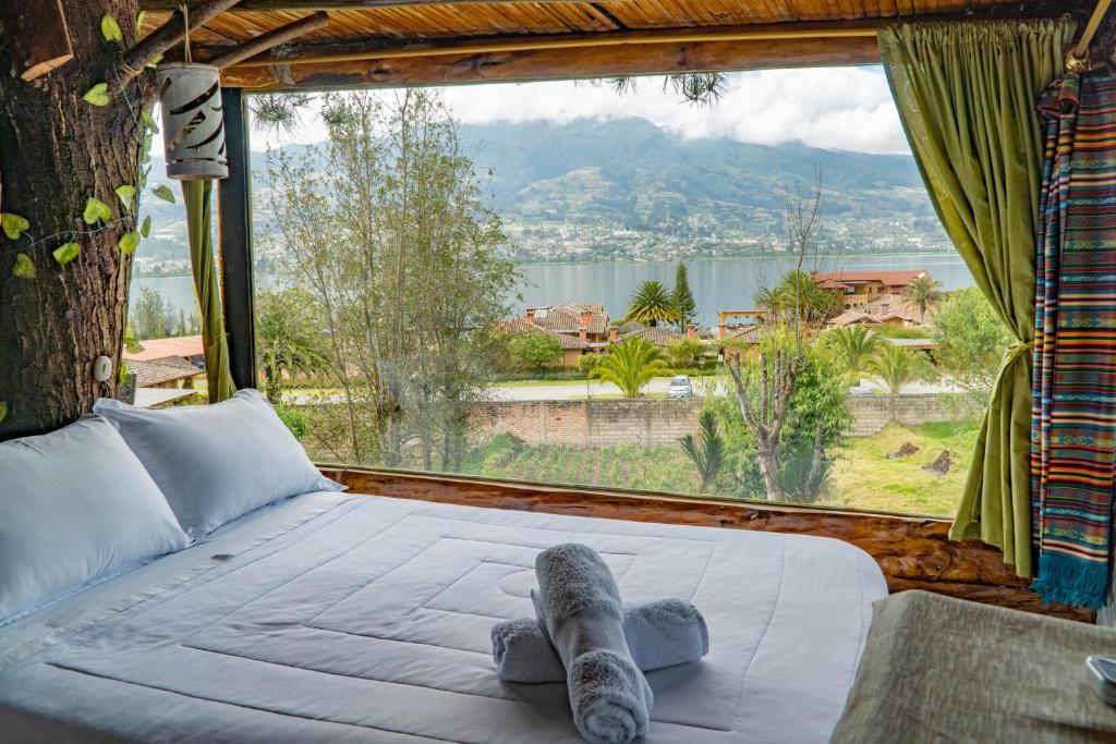 Un paisaje natural cerca del camping