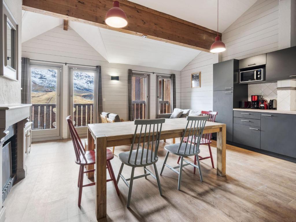 Duplex 62m² proche pistes avec espace wellness & wifi