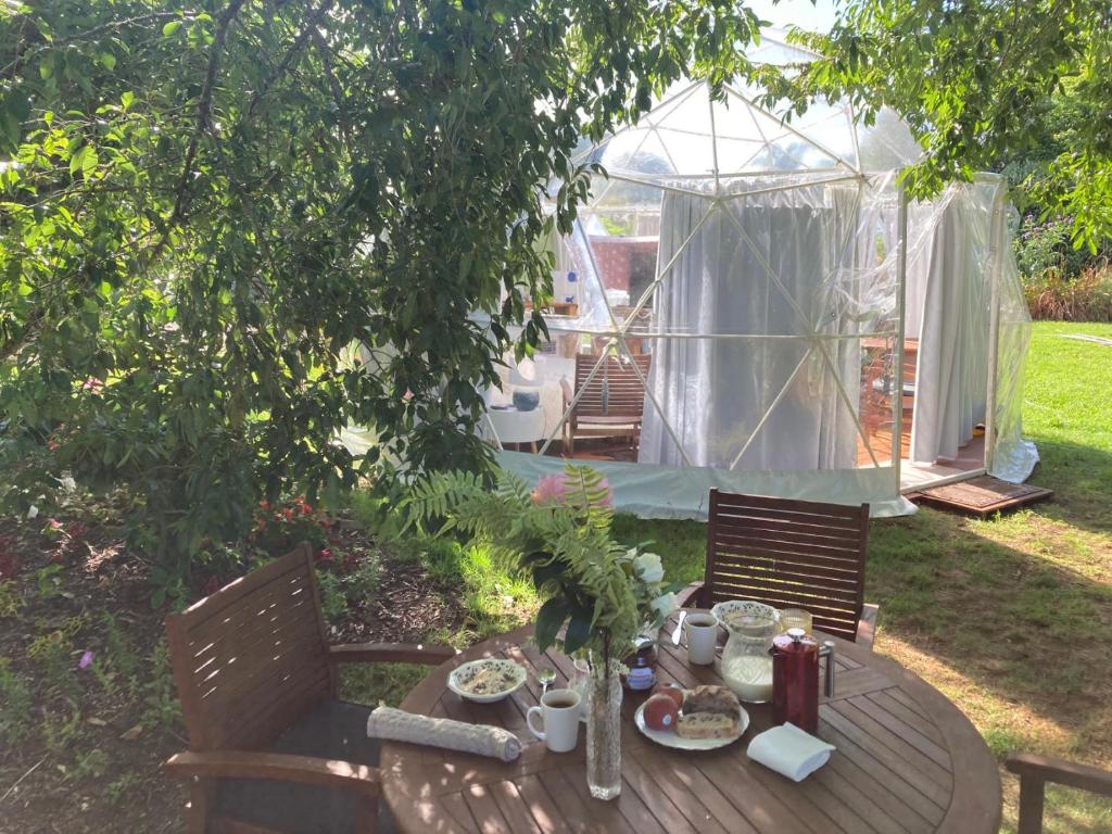 Flowerhaven - glamping dome - Resim 28