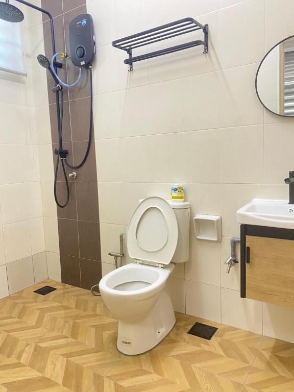 Koupelna v ubytování Homestay Aalaiya Bertam Kepala Batas - Fully Aircond