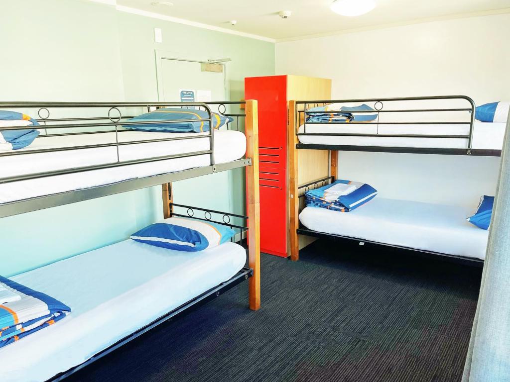 Letto o letti in una camera di United Auckland